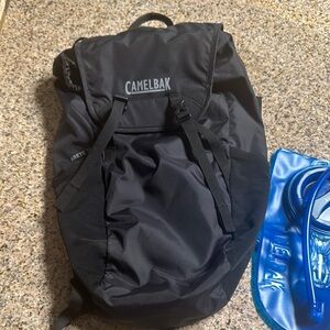 CamelBak Black Hydration Backpack Sleek Durable Design